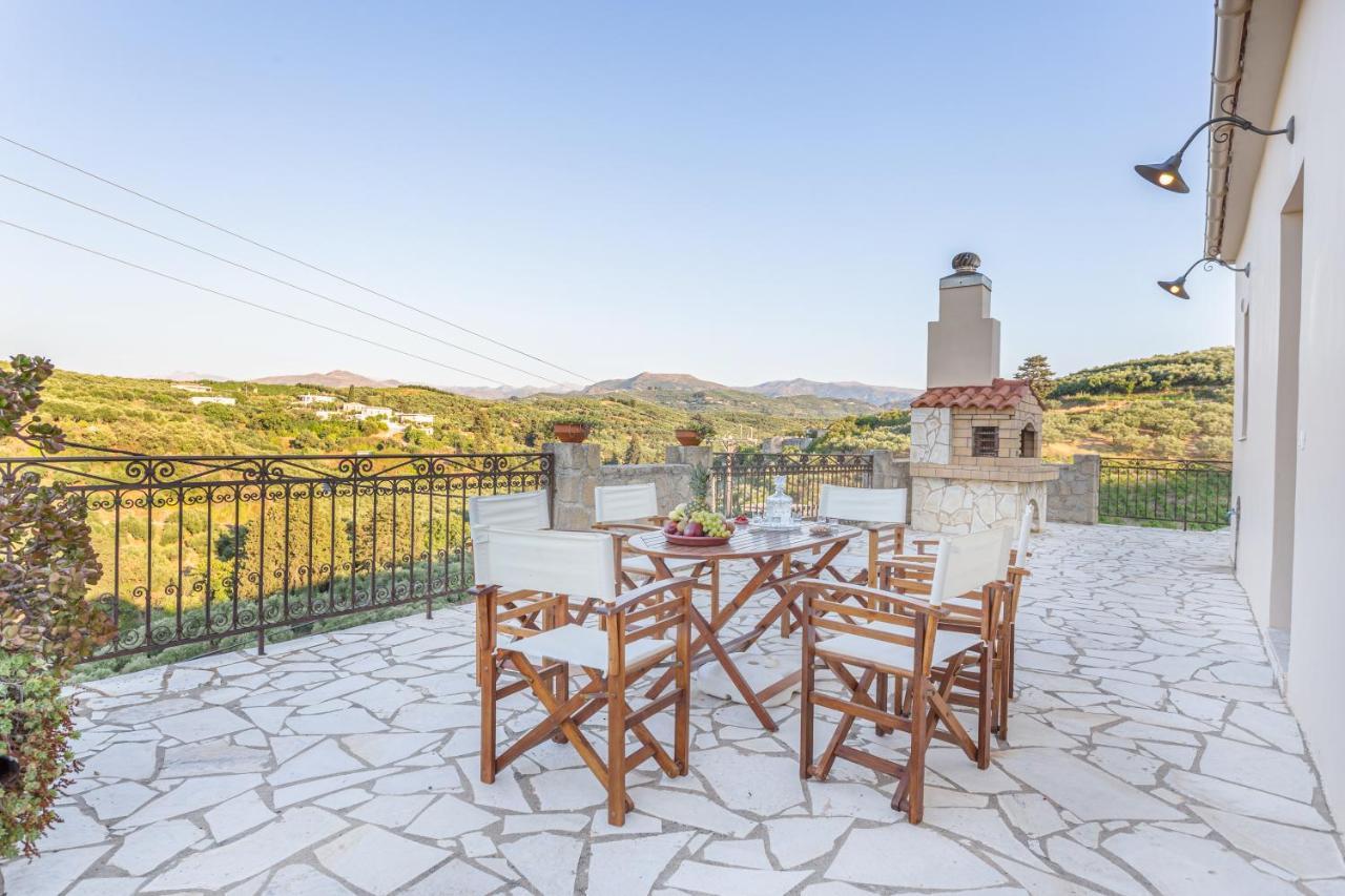 Olive Villas Kría Vrísi Exteriér fotografie