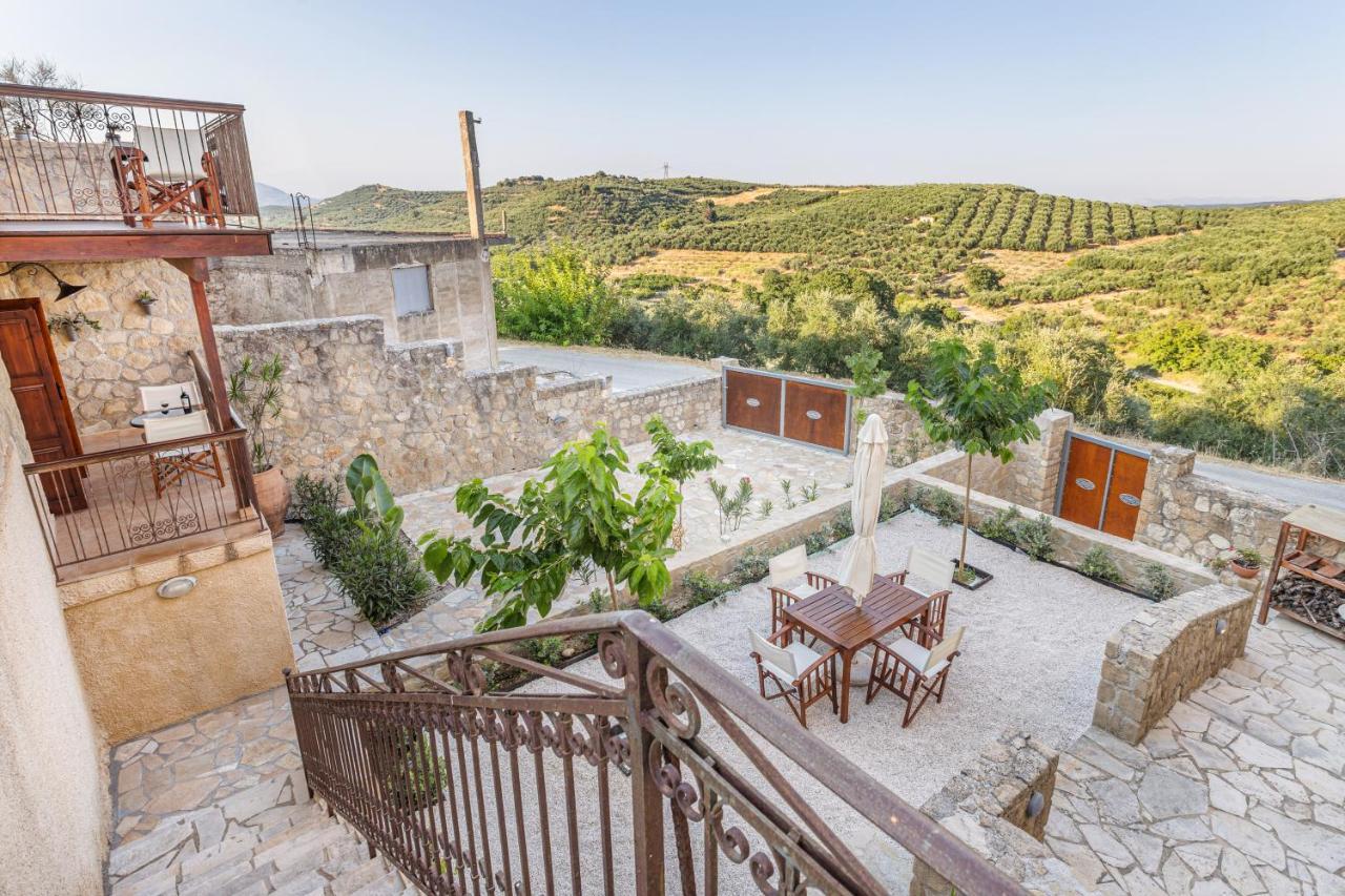 Olive Villas Kría Vrísi Exteriér fotografie