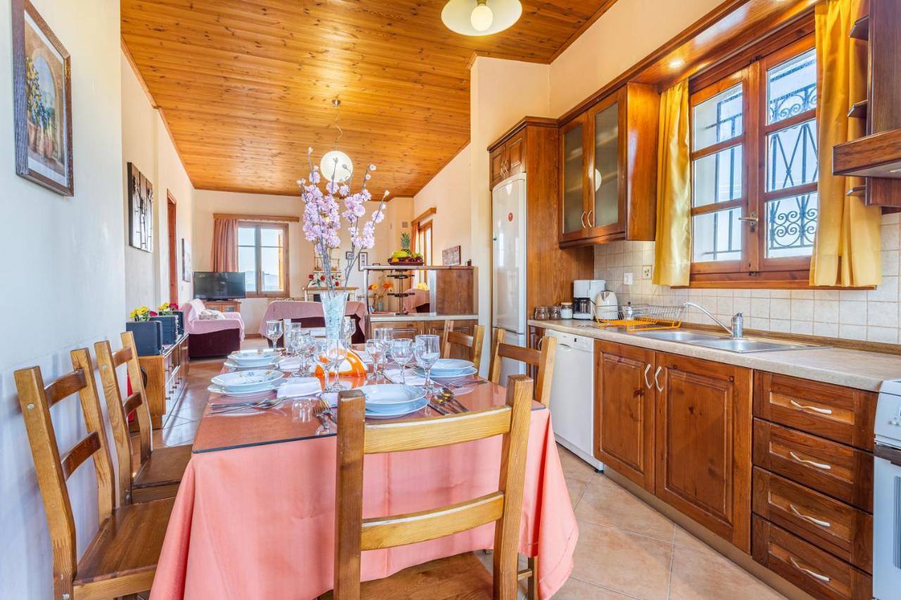 Olive Villas Kría Vrísi Exteriér fotografie