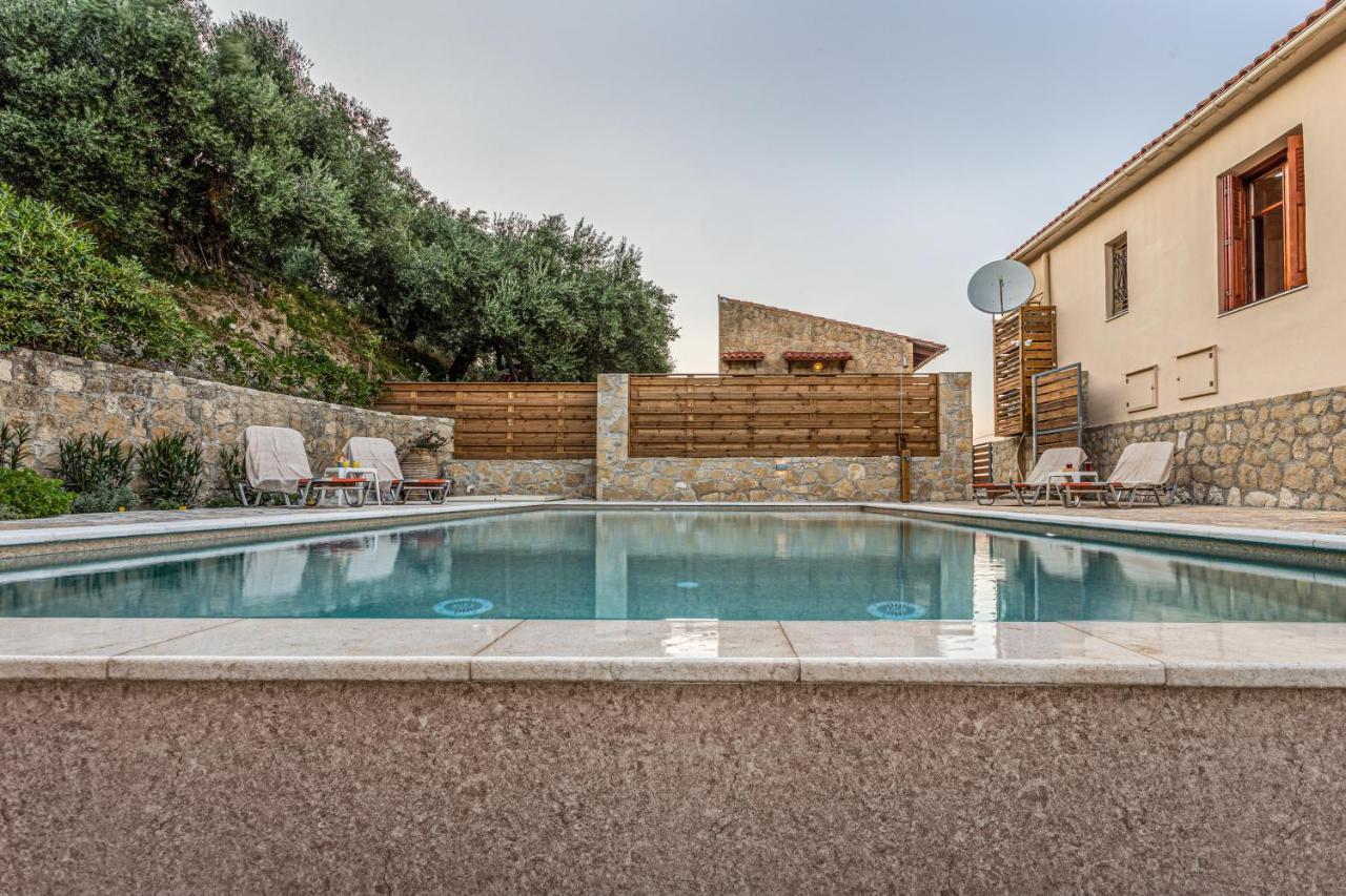 Olive Villas Kría Vrísi Exteriér fotografie