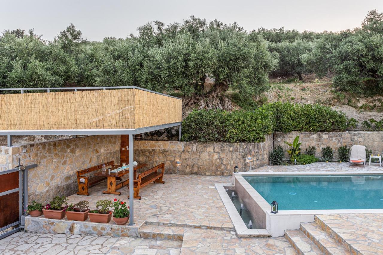 Olive Villas Kría Vrísi Exteriér fotografie