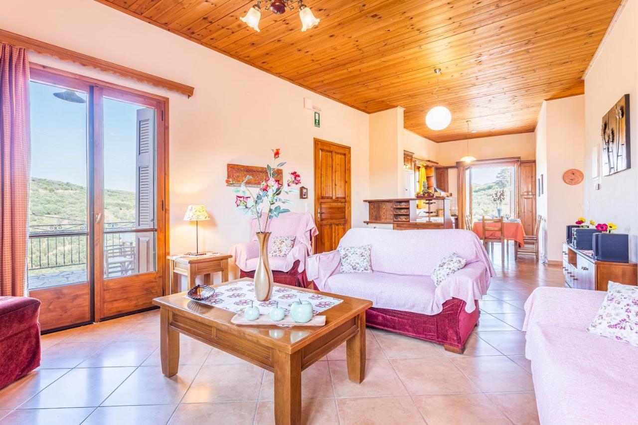 Olive Villas Kría Vrísi Exteriér fotografie
