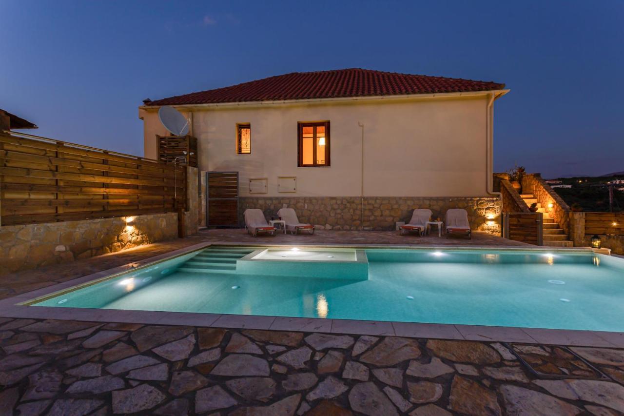 Olive Villas Kría Vrísi Exteriér fotografie