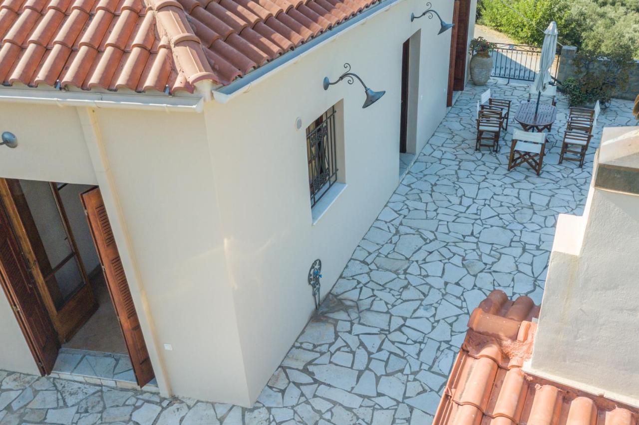 Olive Villas Kría Vrísi Exteriér fotografie