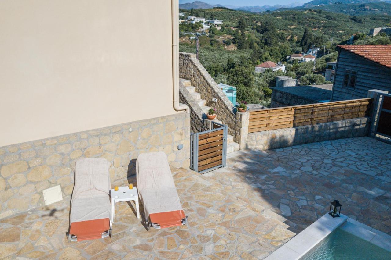 Olive Villas Kría Vrísi Exteriér fotografie