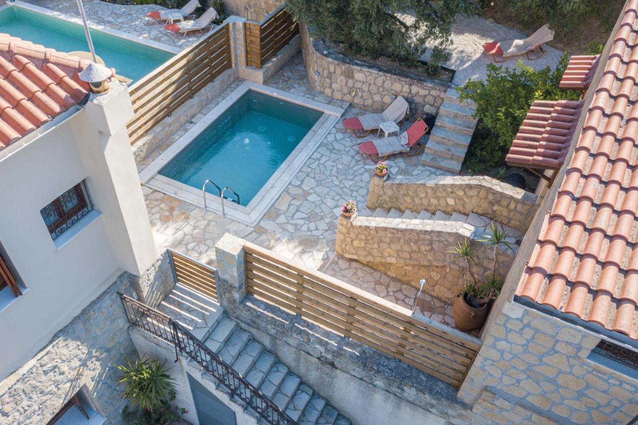 Olive Villas Kría Vrísi Exteriér fotografie