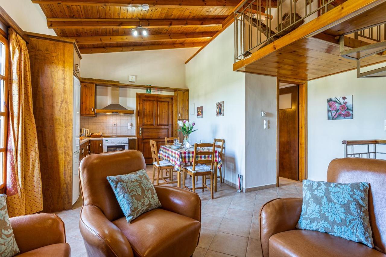 Olive Villas Kría Vrísi Exteriér fotografie
