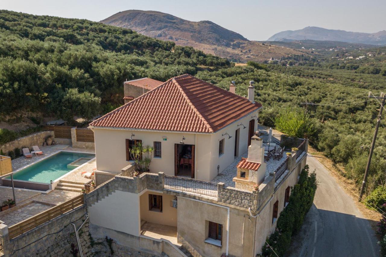 Olive Villas Kría Vrísi Exteriér fotografie
