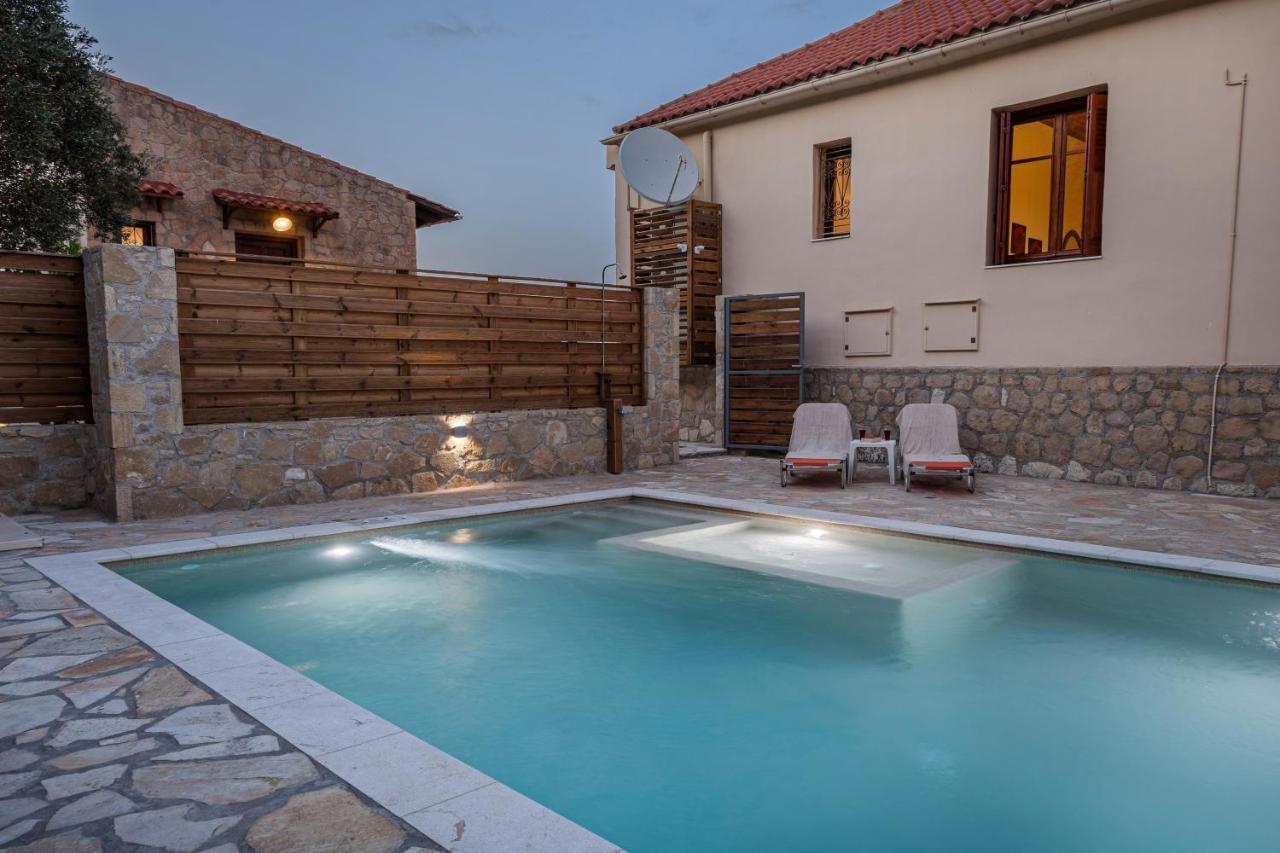 Olive Villas Kría Vrísi Exteriér fotografie