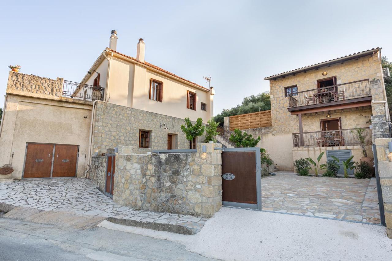 Olive Villas Kría Vrísi Exteriér fotografie