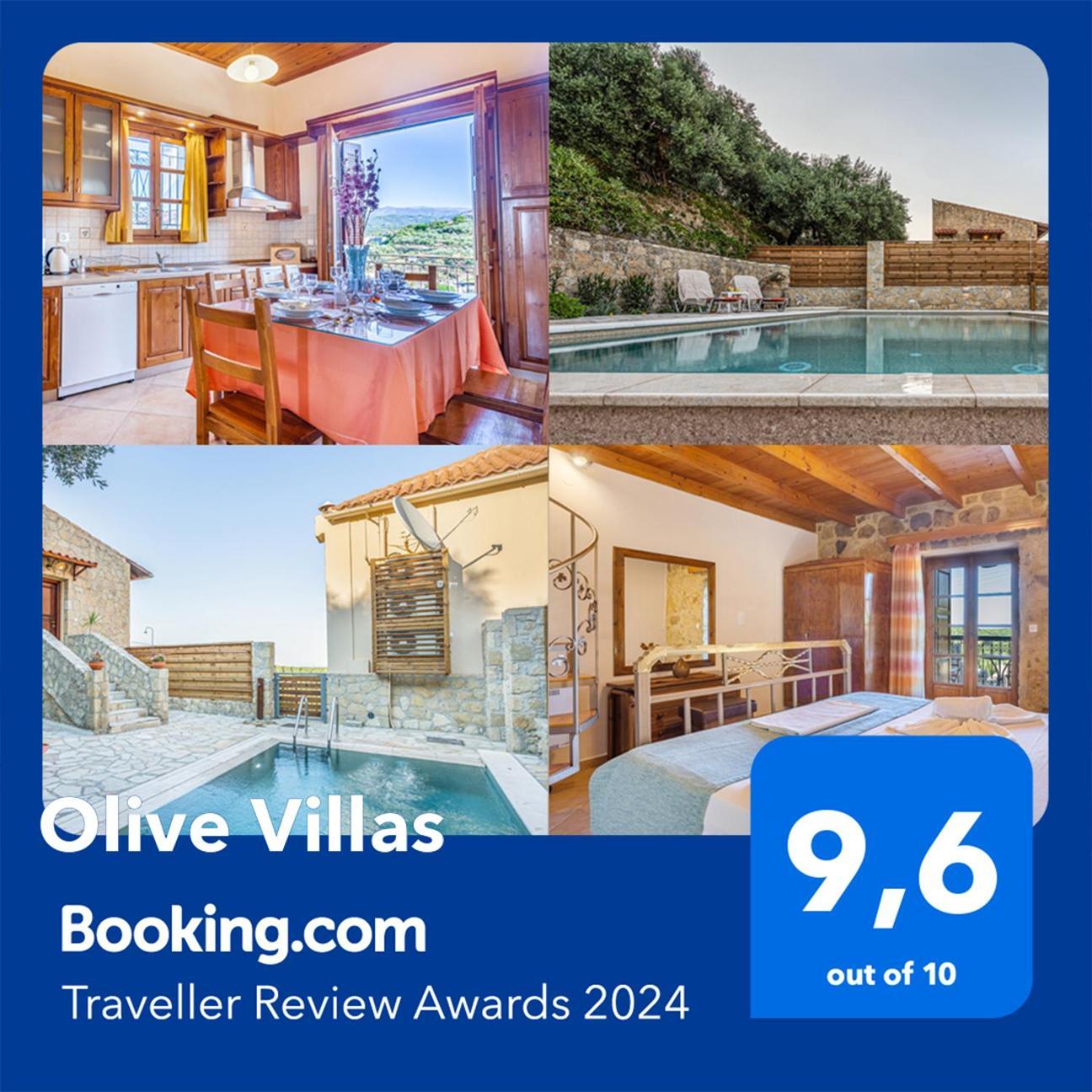 Olive Villas Kría Vrísi Exteriér fotografie