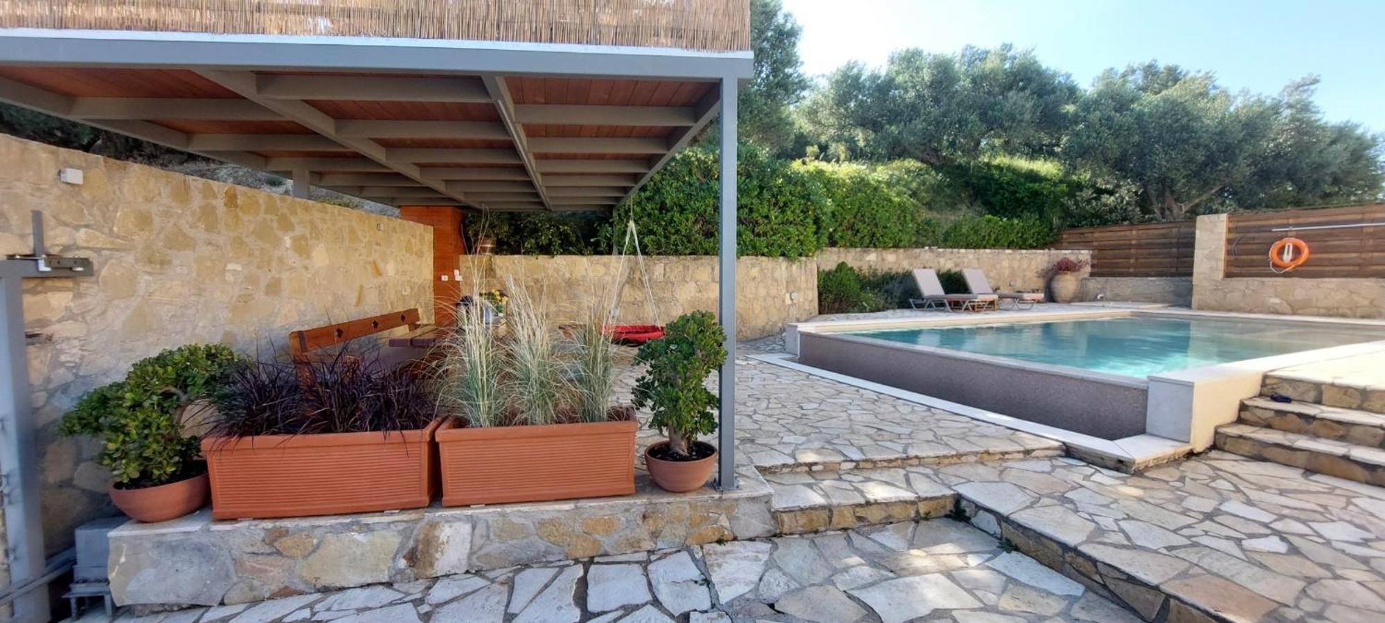Olive Villas Kría Vrísi Exteriér fotografie
